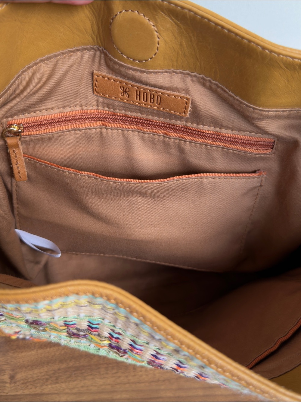 HOBO SMALL RENDER SEA DREAM STRIPE BAG - Picture 11 of 14